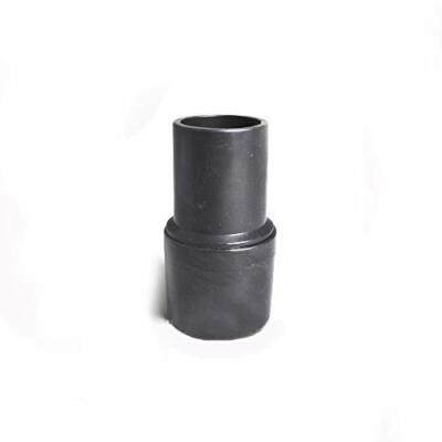 1 Fit All, Commercial Vacuum Hose 49405 / CUFF-1 1 / Crushproof W / Swivel, Black