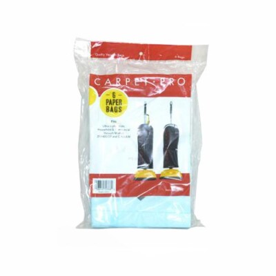 6 Carpet Pro Vacuum Part CPLW-P68 Micro Allergen Filtration / Paper Bags CPUlw, 6PK, Micro No Longer Available