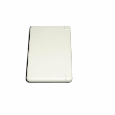 1 Canplas - Hayden Vacuum Part 775591A / Face Plate, Almond Hayden Side Opening