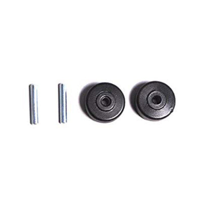 1 Wessel Werks Vacuum Part 10.9011-309 / Wheel / Axle Werk Ebk 340, 341 Power Nozzlefront Kit, 2 Wheels / Axles