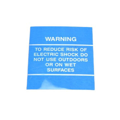 1 Kirby Vacuum Part 112080S / Decal For Scuff Plate Oem Tradition 3CB Mdls