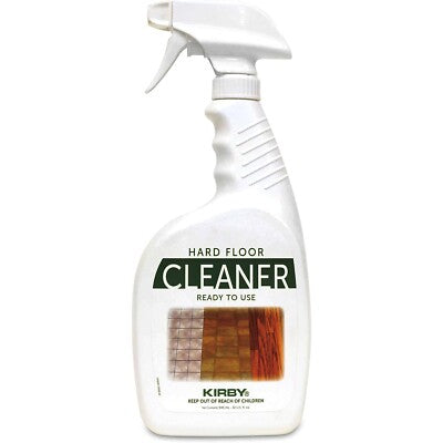 1 Kirby Shampoo / Chemical 352714S / Wood Cleaner 32oz, Spray Bottle
