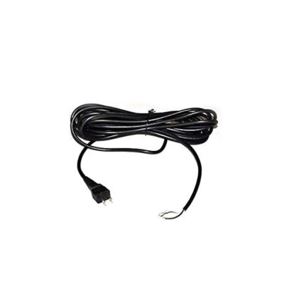 1 Fit All, Residential Vacuum Part 32-5465-09 / Cord Reel -22ft, 2 Wire W, Terminals, Black, Soft 17-2 Wire