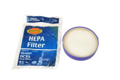 1 Dyson Vacuum Filter 10-2333-02 Upright HEPA Filtration / DC33 Bagless