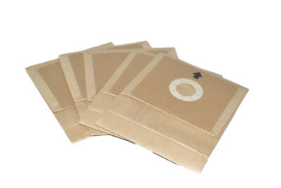 5 Bissell Vacuum Part 1604531 Canister / Paper Bags 7100 Zing 5PK