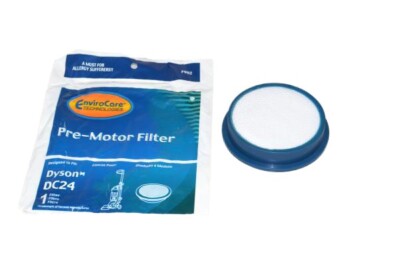 1 Dyson Vacuum Part 10-2318-11 Pre Filter / Prefilter, DC24 Bagless, Washable