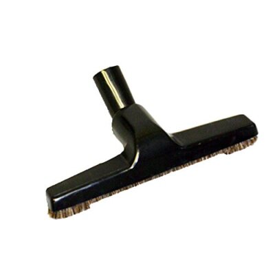 1 Fit All, Residential 10" 10" Floor Brush 32-1517-64 / W / Plastic Elbow, 1 1 / 32MMHORSE Hair, Black