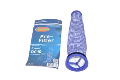 1 Dyson Vacuum Filter 10-2339-06 Upright / Pre Motor DC40 Bagless UP16, UP19