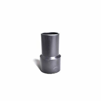 1 Fit All, Commercial Vacuum Hose 150EFBK / Cuff All 1 1 / 2 C.P. (Black)