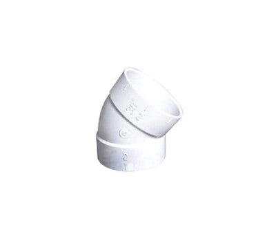 1 Canplas - Hayden Vacuum Part 762038 / 38 Degree Ell Stairway Angle