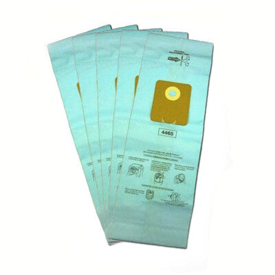 5 Mastercraft Vacuum Part 4465 / Paper Bags, 4465, 5PK, Wet Dry, Repl