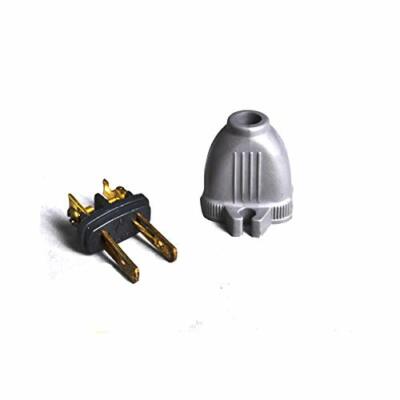 1 Fit All, Residential Vacuum Part 32-5606-21 / Male Grip Plug Grey