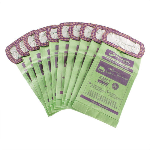 10 Proteam Vacuum Part 106960 / Paper Bags Half Vac, 10PK