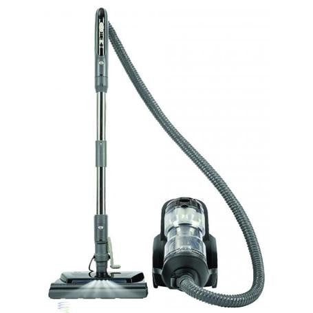 1 Titan T8000 BAGLESS CANISTER W / POWER NOZZLE, BLACK12AMP 24' CORD REEL, NEW STYLE NOZZLE Vacuum Part T8000 Canister