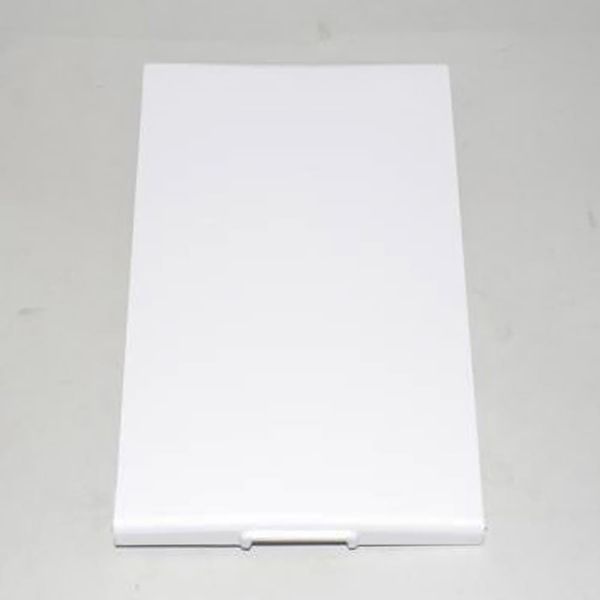 1 Hide-A-Hose Vacuum Hose HS5000W-D / Valve Door, White Hide A