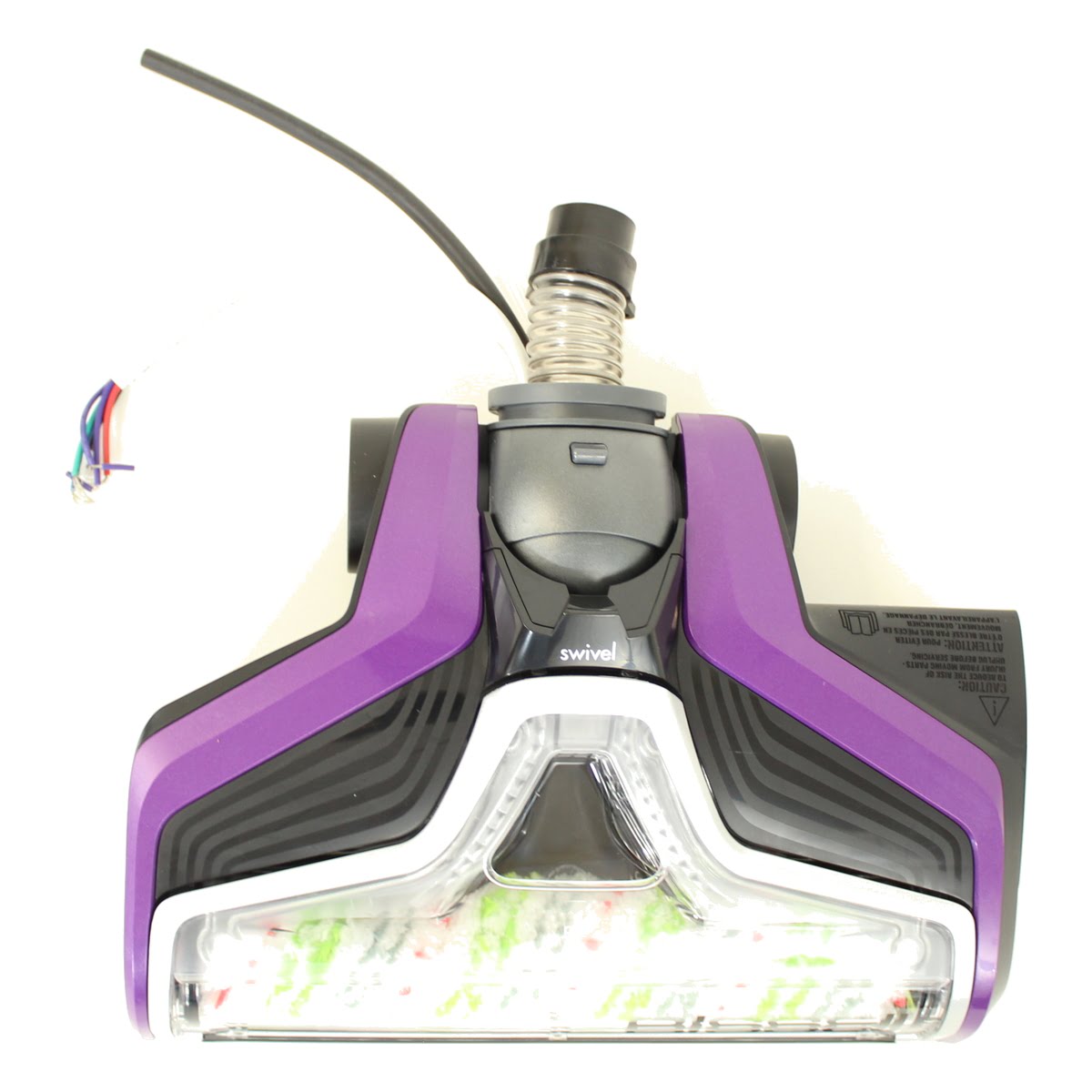 1 Bissell Vacuum Part 1614245 / Foot Assembly Crosswave, Purple