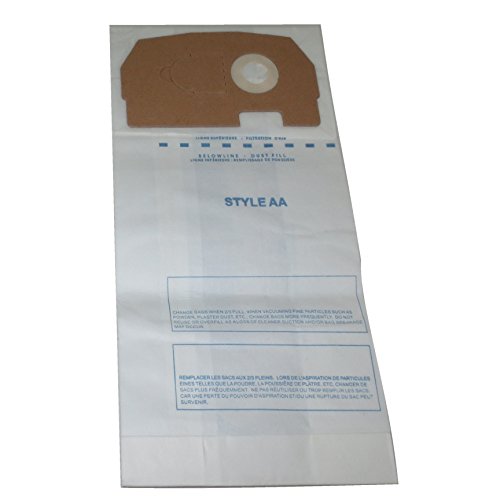 Eureka Victory Style AA 4100 S4170 4300-4600 5180 Series Vacuum Bags: 75 Bags