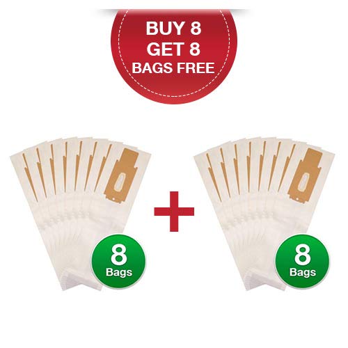 Replacement Vacuum Bag for Oreck CCPK8 / 713 with Kit
