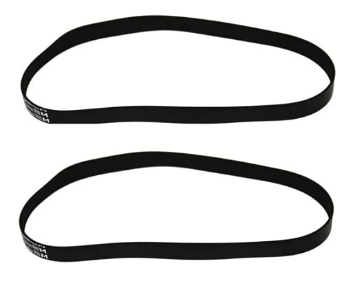 2 Pcs Replacement Vacuum Belt Compatible with Eureka Style R Part # 61110, Ultra Smartvac,Boss | #AA79DL