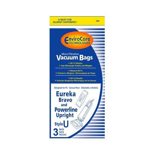 EnviroCare Replacement Vacuum Bag for 54130B-6/308 (Single Pack)