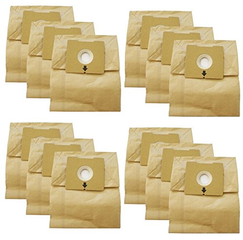 2 X Bissell Dust Bag (2) 3pks 4122 Series #2138425 (6 total bags)