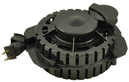 LifeSupplyUSA 20ft Canister Cord Winder Assembly Compatible with Electrolux Lux 2100 LE, Ambassador, Epic and All Plastic Canister Vacuum Cleaners