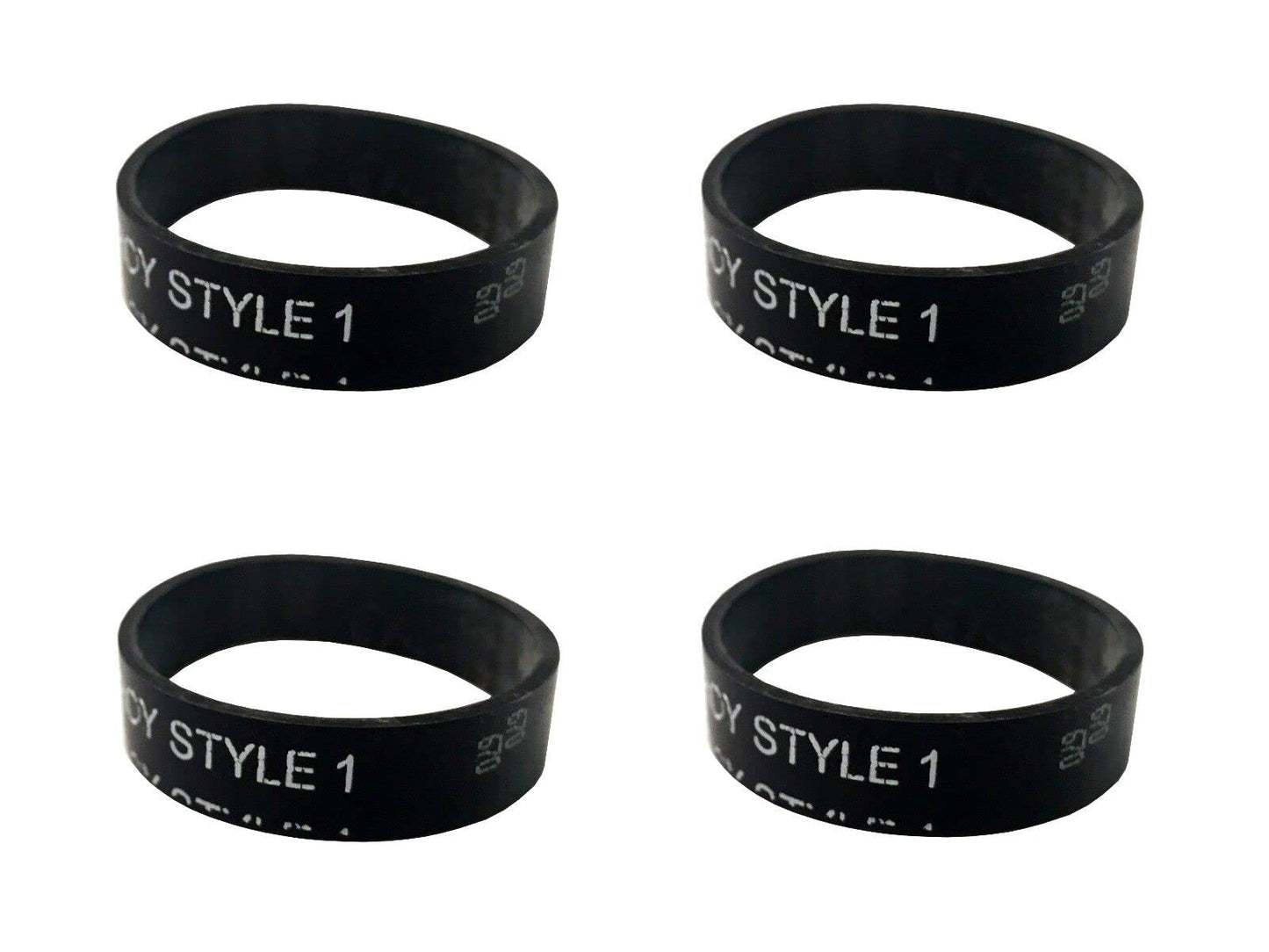 PIATAS OLE (4) for Dirt Devil Type 1 Hand Held Vacuum Belts - New