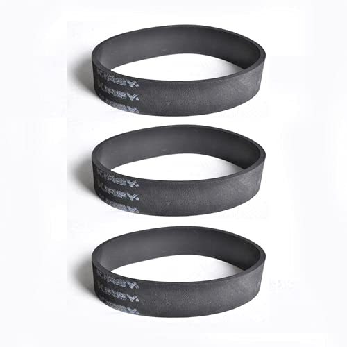 Kirby Genuine Vacuum Belt for 159056S / Thru Tradition Black Belt (3 Belts)