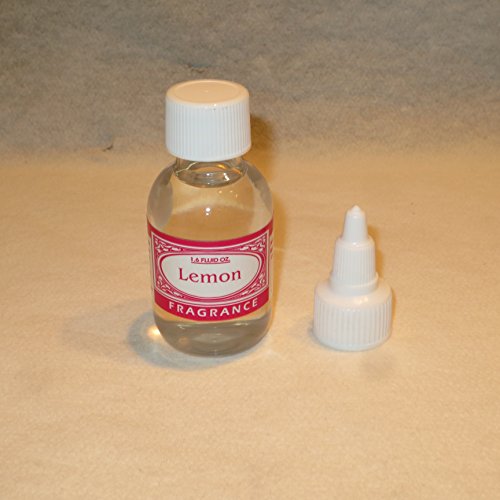 LANCOME PARIS Lemon Liquid Fragrence For Vacuum Cleaner Bagless Filter or Bag 1.6 oz Bottle Oil Base Sent