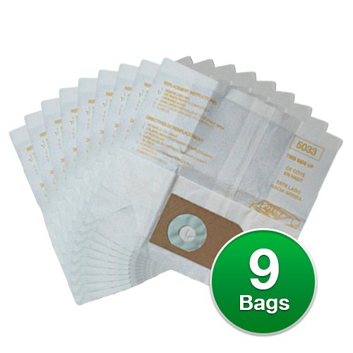 EnviroCare Replacement Vacuum Bag For 5023 / 129SW / Style E (3 Pack)