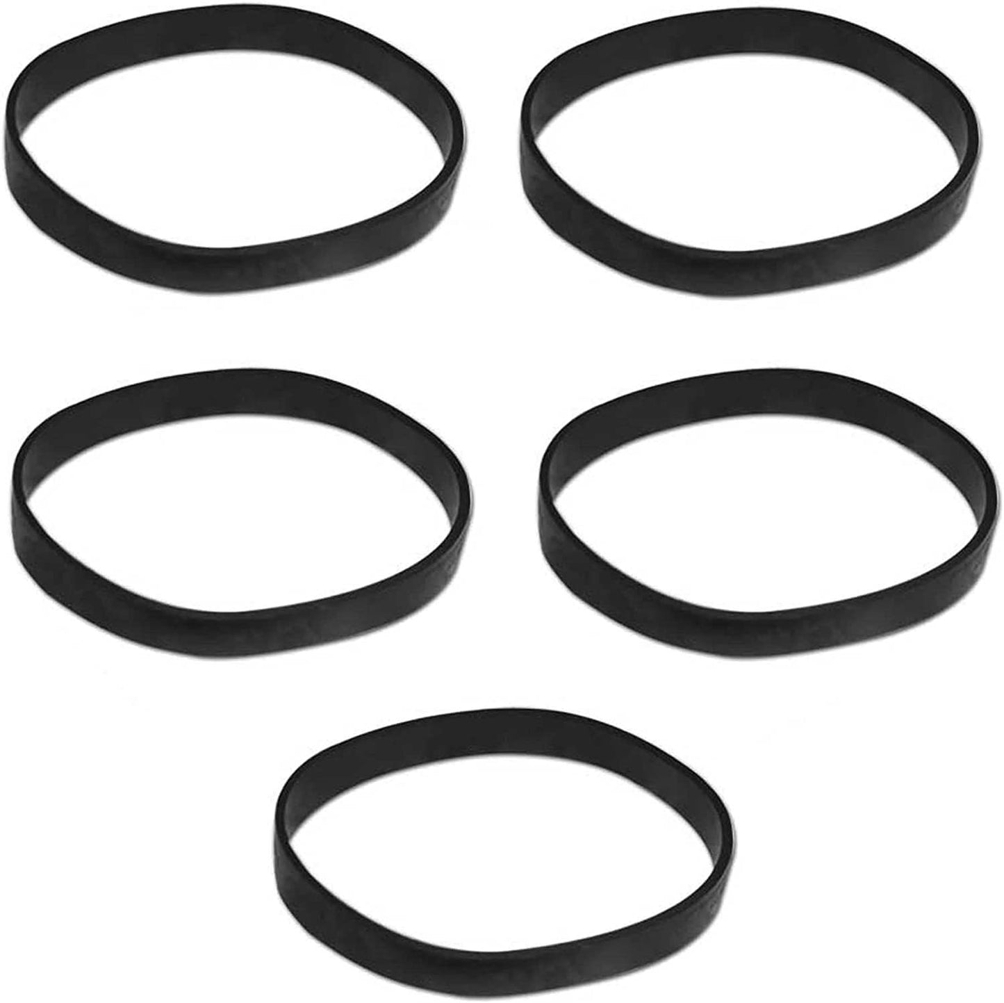 MaxLLTo 10 Pack Replacement 38528058 Vacuum Belt for Hoover Wind Tunnel Non-Self Propelled 13" and 15" Models