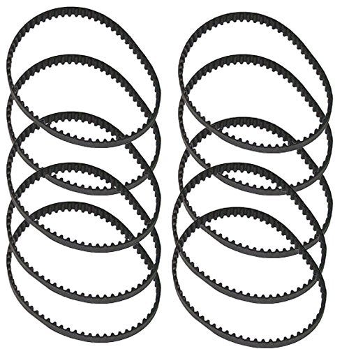 4YourHome 10-Pack Geared Drive Belt Designed to Fit Hoover Wind Tunnel Air Part# 562535001