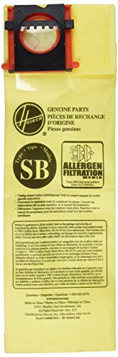 Hoover Paper Bag, Type Sb Ch50105 (Pack of 10)