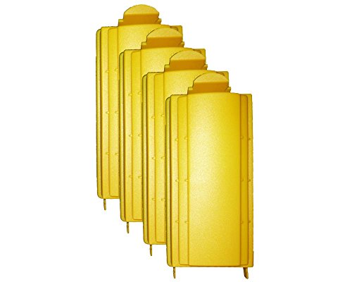 4 Eureka HF9 HEPA Pleated Vacuum Filters Cyclonic Victory Powerline Whirlwind Sanitaire 60285