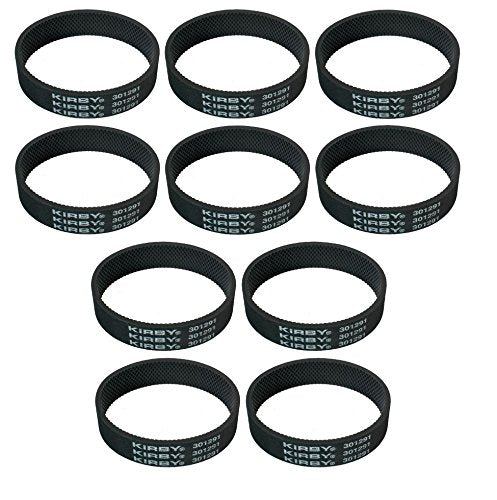 Kirby 10 301291 Vacuum Belts G3 G4 G5 Gsix G6 Sentria