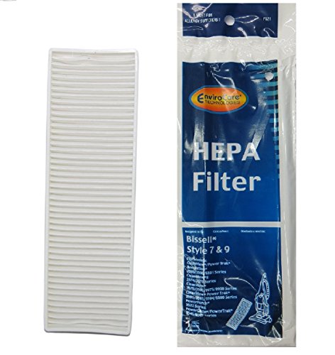 Generic Bissell HEPA Filter Designed to Fit Style 9 HEPA Filter Part # 32076