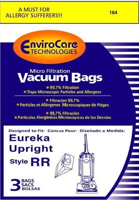 Eureka RR Upright Vacuum Bags 61115 - Generic - 3 Pack