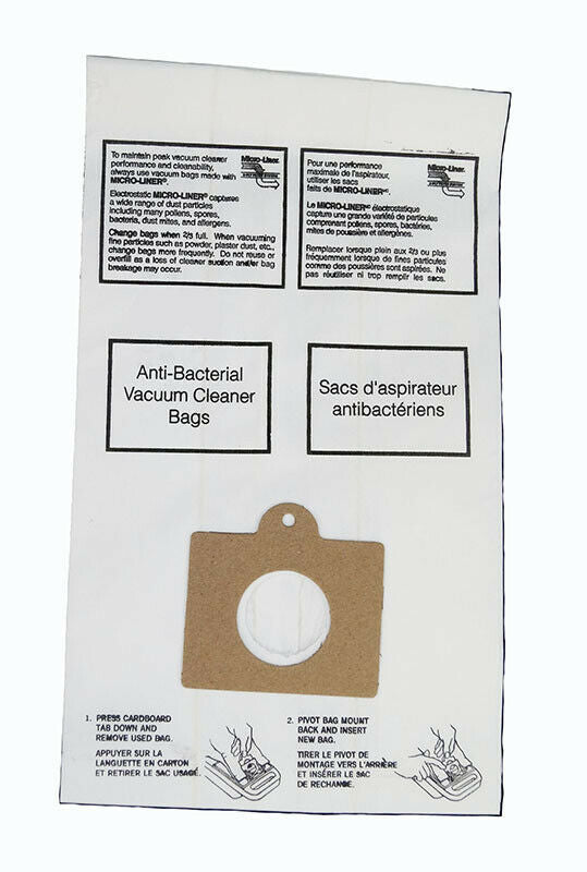 Kenmore Style C 5055 Micro Allergen Vacuum Cleaner Bags by DVC Made in USA