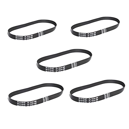 Replacement Part For Eureka Ultra Smart Vacuum Type-R Flat Belt 5Pk # compare to part 20-3110-07