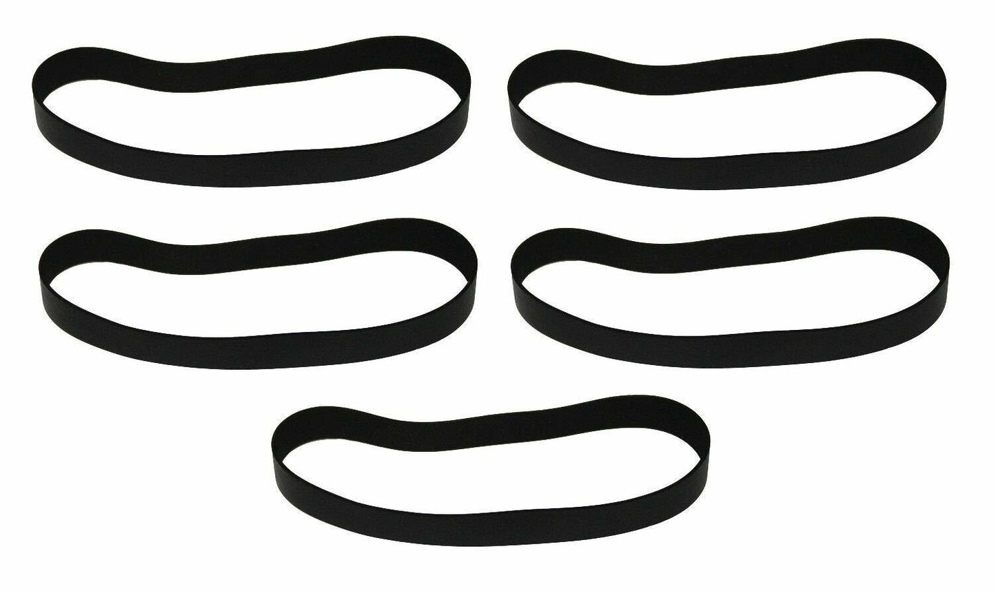 (5) Vacuum Cleaner Belt Replacement for Hoover Vacuum Cleaner Windtunnel Belt 0461133A MS 12.8X457