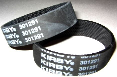 Kirby Ribbed Vacuum Cleaner Belt, Fits: all Kirby upright vacuum cleaners 1960 to present, Kirby Number on belt 301291, 6 belts in pack