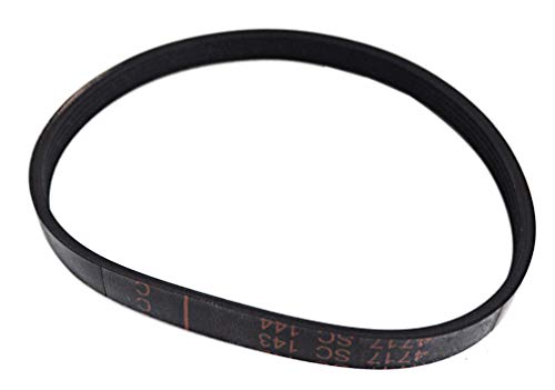 Titan T9000 and T9500 Power Nozzle Grooved Vacuum Belt 591004171