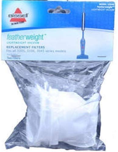 Replacement Part For Bissell Stickvac Filter, 2pk 3HV100 3105 3106 3HV200 DVH300 # 3204E