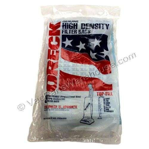 (Ship from USA) Oreck Paper Bag H.D. Blue With Out Docking 9 Pack #PK80009 /ITEM#H3NG UE-EW23D247038
