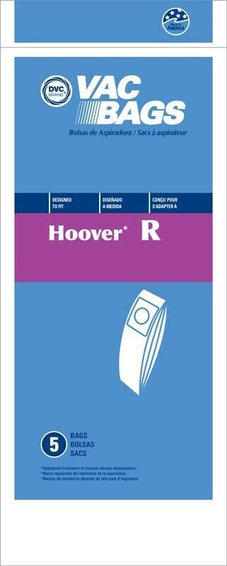 Hoover R H-4010063R Vacuum Cleaner Bags by DVC Made in USA