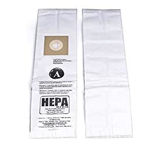 Replacement Part For Hoover Vacuum Cleaner Paper Bag, HEPA Type A 2 Pk # compare to part AH10135