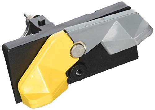 Kirby 558499A Pedal, Blk Neutral Cam Assy ULT G/G4, Black/Gray/Yellow