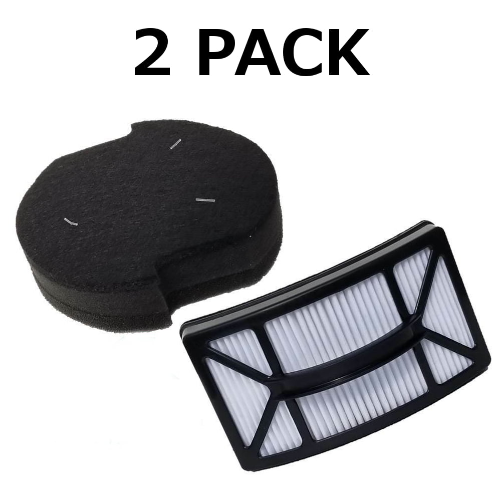 2 Filter Kit for Bissell Powerlifter Pet 160-4127 and 160-4130