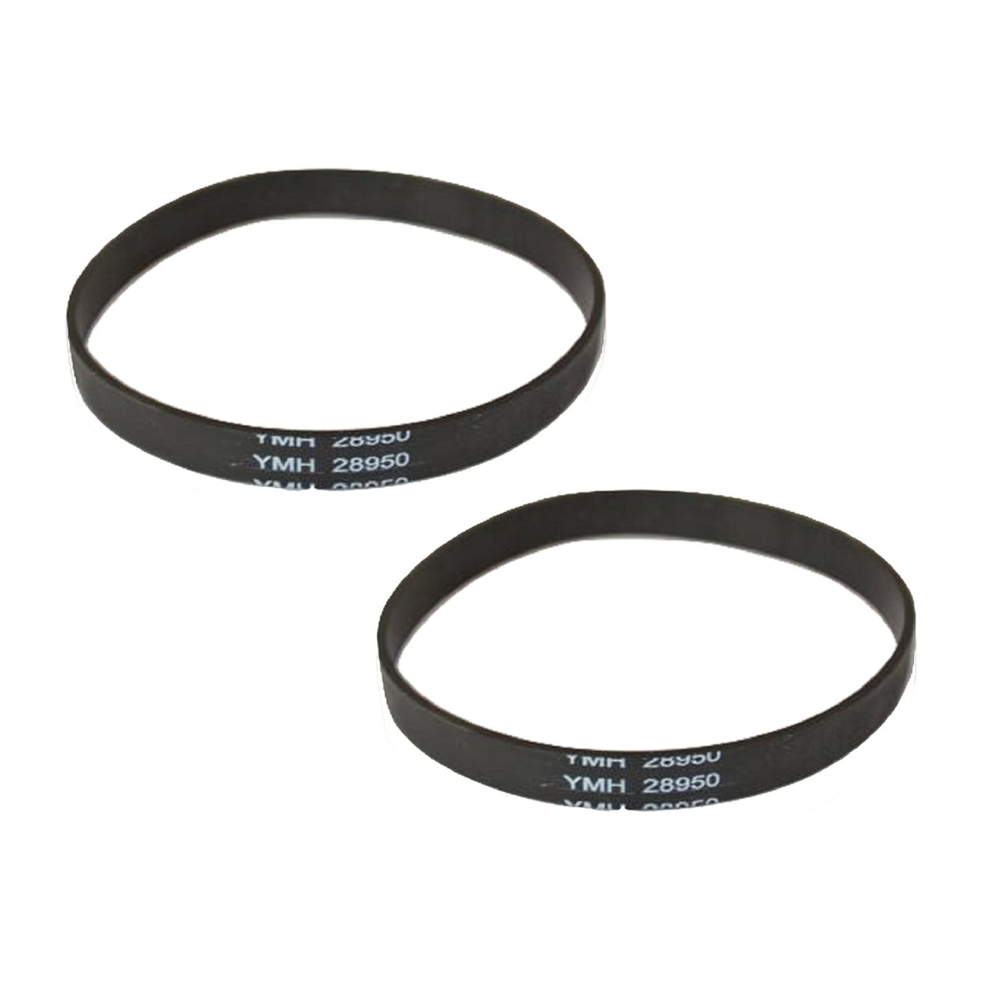 Bissell Aeroswift And PowerSwift Compact Vacuum Belt Replaces OEM (2Pk) # 1600319