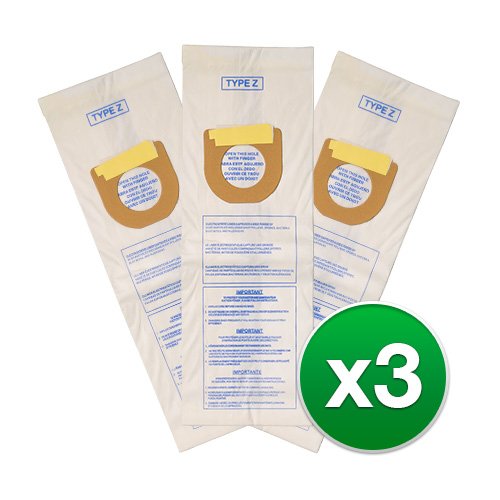 EnviroCare Replacement Vacuum Bag for 4010100Z / 857 / Style Z (Single Pack)